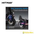 Trottinette électrique HITWAY H9PRO