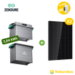 ZENDURE Pack 3,84kWh SolarFlow 800 PLUS + 1 batterie AB2000X + 2 Panneaux DMEGC 520W