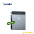 HOYMILES Pack 8 kWh 4,02kWh 4020 AC + 4,02kWh HB-4020-S Batterie additionnelle Plug and Play