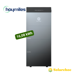 HOYMILES Pack 16 kWh 4,02kWh 4020 AC + 4,02kWh 3 Batteries additionnelles Batterie Plug and Play