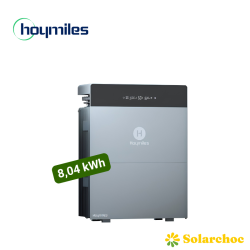 HOYMILES Pack 8 kWh 4,02kWh 4020 X + 4,02kWh Batterie additionnelle Batterie Plug and Play