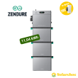 ZENDURE Pack 11,04kWh 1 SolarFlow 2400 AC+ + 3 batteries AB3000L