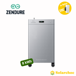 ZENDURE 4000 Mix AC+ 8 kWh SolarFlow Batterie Plug and Play