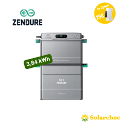 ZENDURE Pack 3,84 kWh SolarFlow 800 PLUS + 1 batterie AB2000X