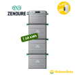 ZENDURE Pack 7,68 kWh SolarFlow 800 PLUS + 3 batteries AB2000X