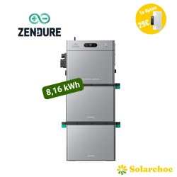 ZENDURE Pack 8,16kWh 1 SolarFlow 2400 AC+ + 2 batteries AB3000L