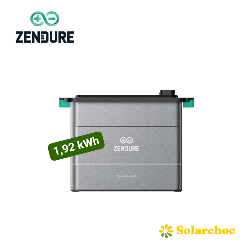 ZENDURE AB2000X 1,92kWh Batterie solaire additionnelle Plug and Play