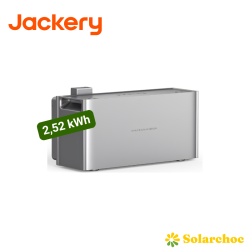 JACKERY SolarVault 3 BP2500 2,52 kWh Batterie solaire additionnelle