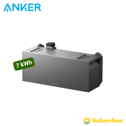 ANKER SOLIX BP7000 7kWh Batterie additionnelle