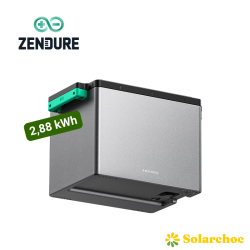 ZENDURE AB3000L 2,88kWh Batterie solaire additionnelle