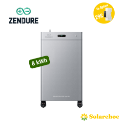 ZENDURE 3000 Mix AC+ 8 kWh SolarFlow Batterie Plug and Play