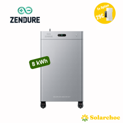 ZENDURE 4000 Mix AC+ 8 kWh SolarFlow Batterie Plug and Play