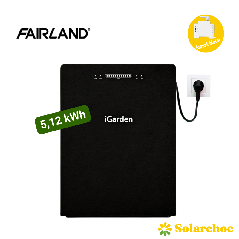 FAIRLAND iGarden PLUG 5120 5,12kWh Batterie Plug and Play