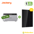 JACKERY Pack 2,52kWh SolarVault 3 Pro + 2 panneaux DMEGC 520W