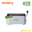JACKERY Pack 2,52kWh SolarVault 3 Pro Max AC Batterie solaire Plug and Play