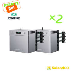 SolarFlow 2400 Pro Zendure – Stockage solaire 2400 W évolutif jusqu’à 16,8 kWh