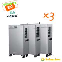 Zendure SolarFlow 4000 Mix Pro – 8 kWh, 4 000 W AC