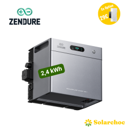 ZENDURE 2400 AC+ 2,4 kWh SolarFlow Batterie Plug and Play