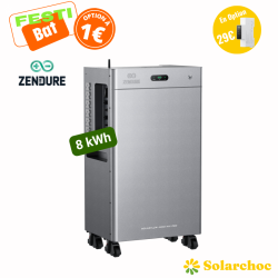 Zendure SolarFlow 4000 Mix Pro – 8 kWh, 4 000 W AC