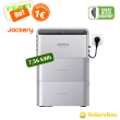 Pack 7,56 kWh Batterie Plug and Play JACKERY SolarVault 3 Pro Max + 2 Batteries solaires additionnelles 2,52 kWh