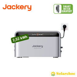 Batterie Plug and Play 2,52 kWh JACKERY SolarVault 3 Pro Max