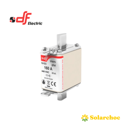 Fusible NH00 gBAT 160A 440VDC pour sectionneur en charge NH00 160A