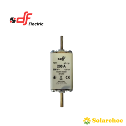 Fusible T1 gG 200A 500V pour coffret sectionneur en charge NH1 250A