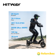 Trottinette électrique HITWAY H9PRO