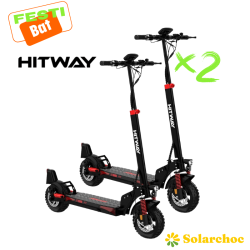 Lot de 2 Trottinettes Électriques HITWAY H9PRO