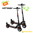 Lot de 2 Trottinettes Électriques HITWAY H9PRO