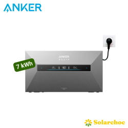 ANKER SOLIX Solarbank MAX AC 7kWh Batterie Plug and Play