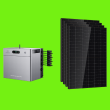 SolarFlow 2400 Pro Zendure + 2 Panneaux solaires DMEGC 520W