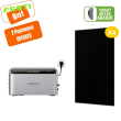 JACKERY Pack 2,52kWh Batterie Plug and Play SolarVault 3 Pro + 4 panneaux LONGI 425W