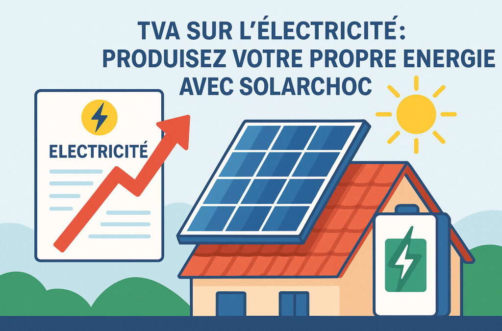 Hausse de la TVA sur l’électricité : quel impact sur votre facture ?