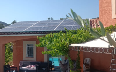 Installation hybride Solax X1-FIT + Batterie 5,8 kWh – Var (83)