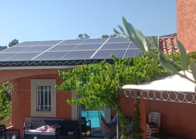 Installation hybride Solax X1-FIT + Batterie 5,8 kWh – Var (83)