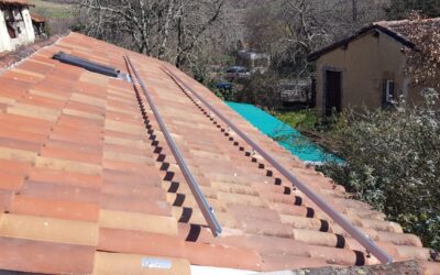 Installation triphasée – Onduleur RENAC 4 kW + RECOM 385W – Gers (32)