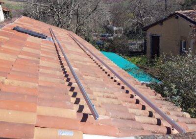 Installation triphasée – Onduleur RENAC 4 kW + RECOM 385W – Gers (32)