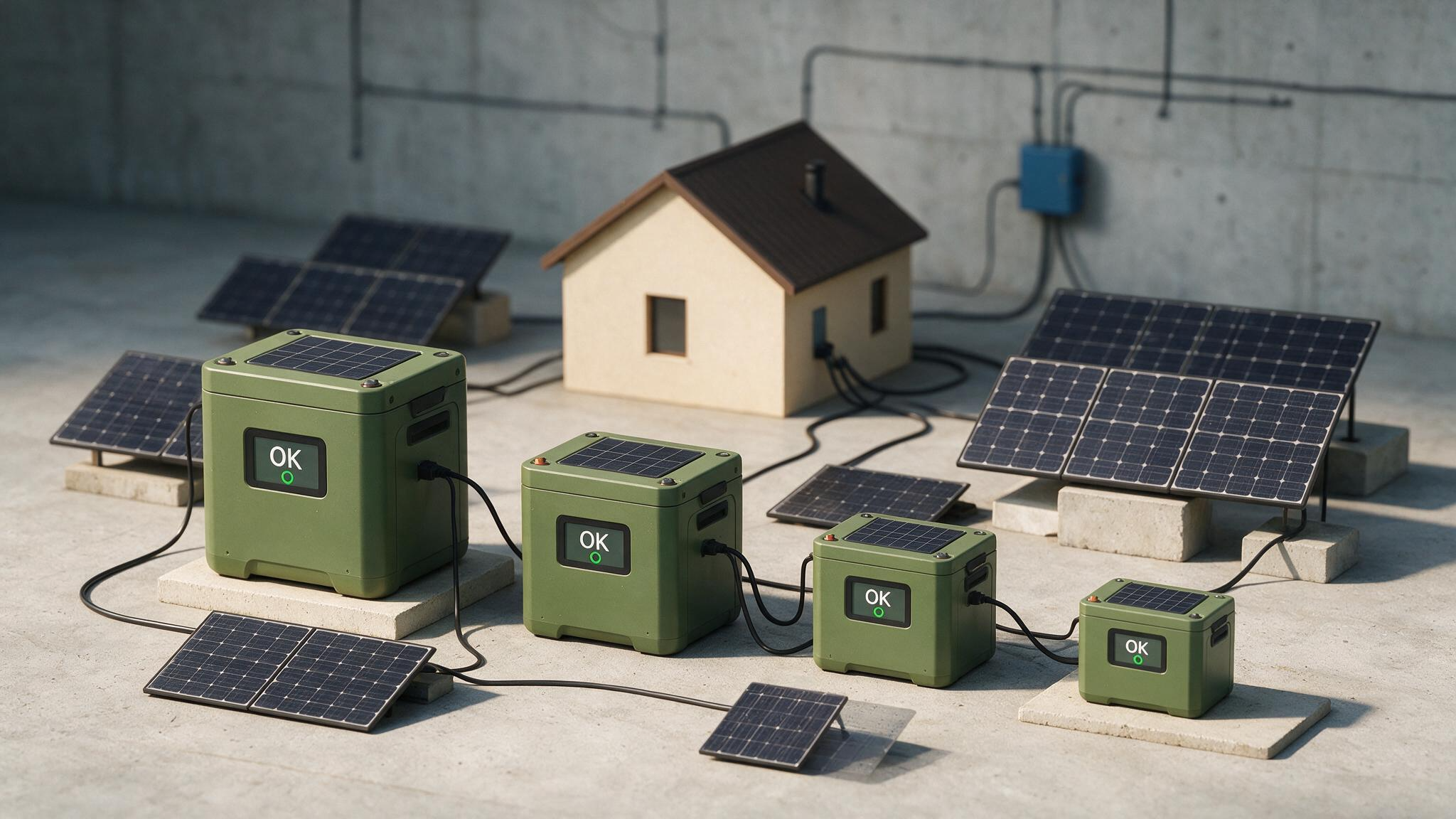 Choisir une batterie solaire selon son profil de consommation