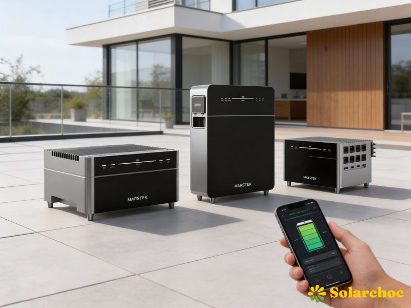 Application mobile Marstek : piloter intelligemment sa batterie solaire au quotidien