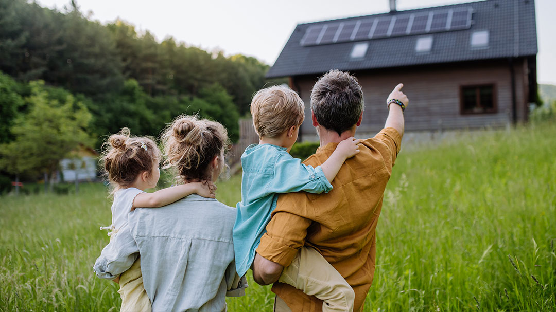 Une journée type avec une installation solaire en autoconsommation
