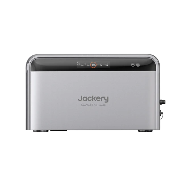 Batterie Solaire Plug and Play JACKERY SolarVault 3 Pro Max AC