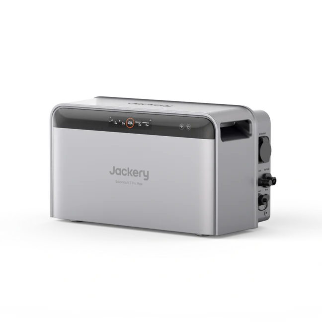 Batterie Solaire Plug and Play JACKERY SolarVault 3 Pro Max