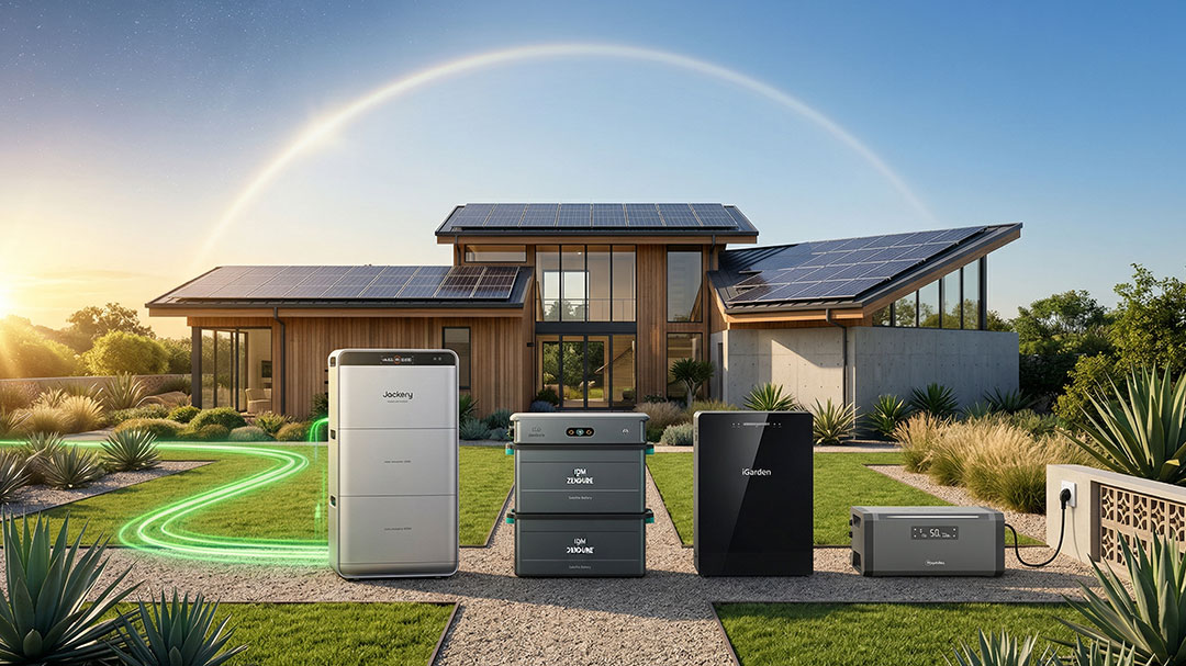 Comparatif 2026 des batteries solaires Plug and Play : Jackery, Zendure, Growatt, Fairland et Marstek