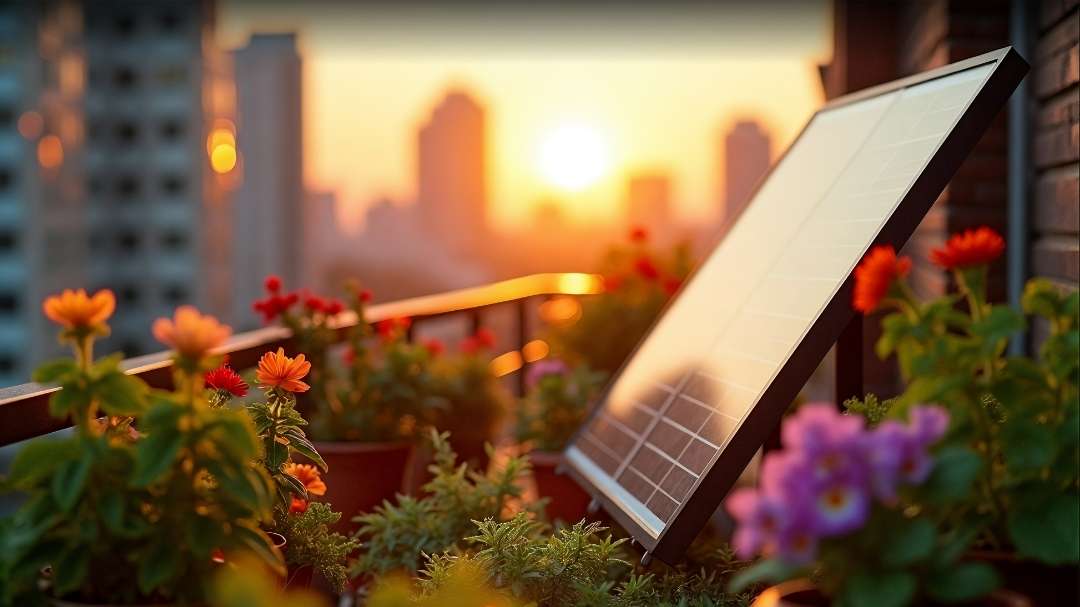 Système solaire de balcon : bien plus qu&rsquo;un kit pour balcon !