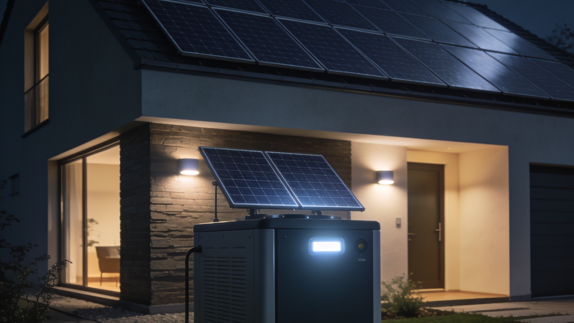 maisonbatterie solaire avec coupure de courant maison batterie solaire avec coupure de courant