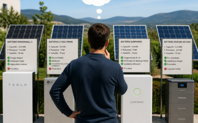 Batterie solaire pour maison : quelle capacité choisir ?