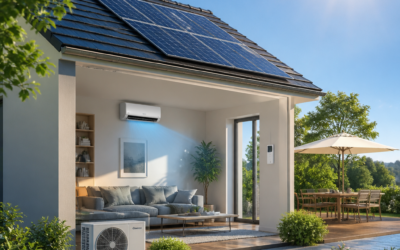 Peut-on alimenter une climatisation avec des panneaux solaires ?