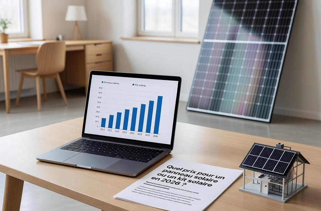 Prix des panneaux solaires et d’un kit solaire en 2026 : quel budget prévoir ?
