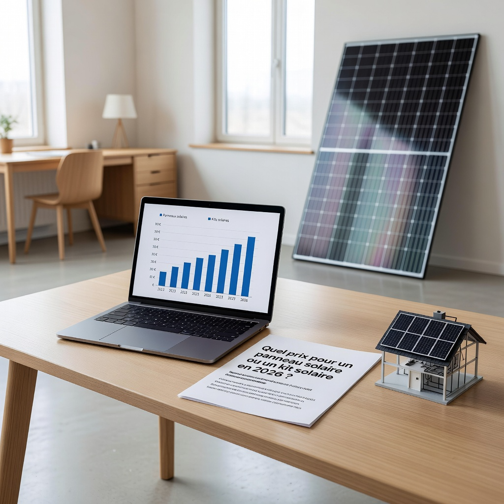 acheer panneaux solaires 2026 Installation de panneaux solaires et kit solaire pour comparer les prix et budgets 2026